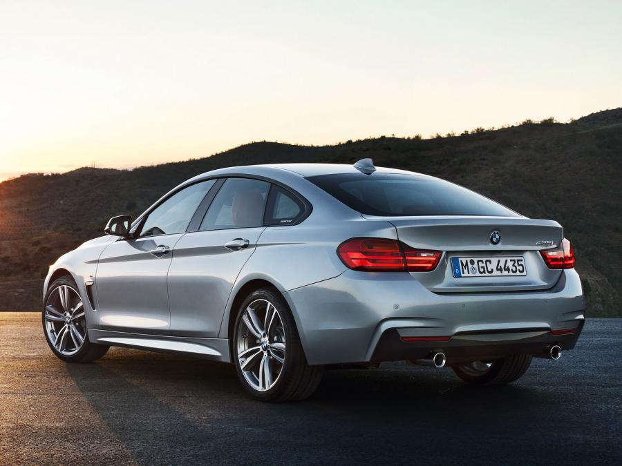 BMW 435i Gran Coupe M Sport Package 2014 года  (фото 6 из 20)